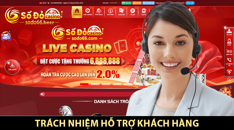 Trách nhiệm hỗ trợ khách hàng