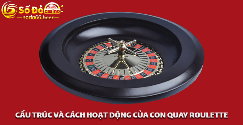 Cấu Trúc Và Cách Hoạt Động Của Con Quay Roulette